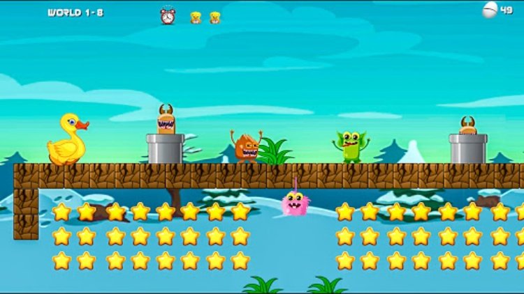 Super Duck's World Super Bino