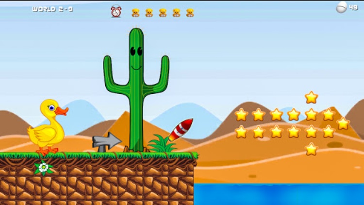 Super Duck's World Super Bino
