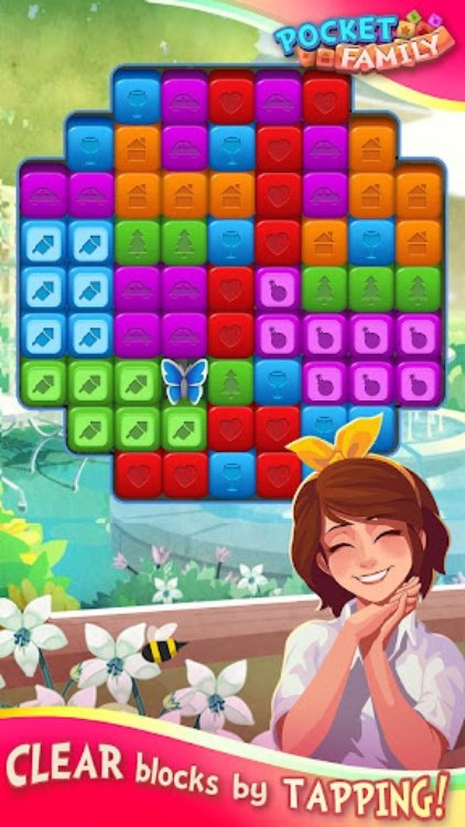 Pocket Family Dreams: 我的美丽家园