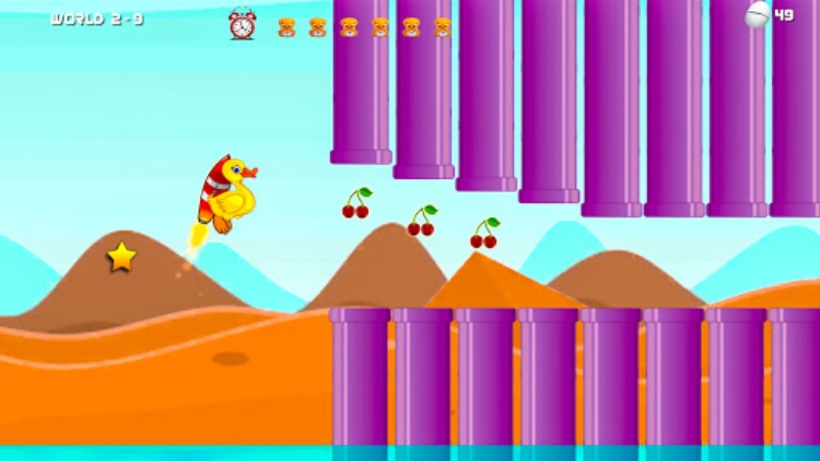 Super Duck's World Super Bino