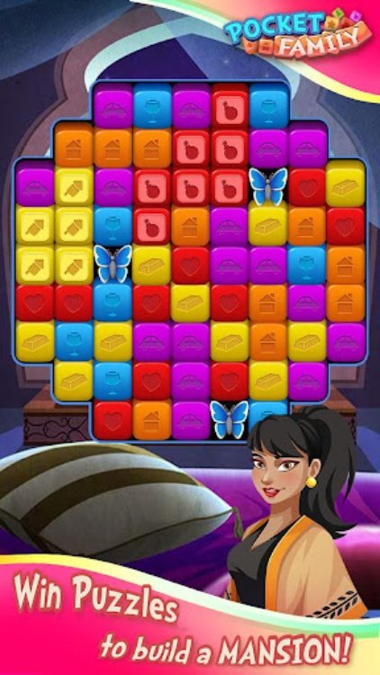 Pocket Family Dreams: 我的美丽家园