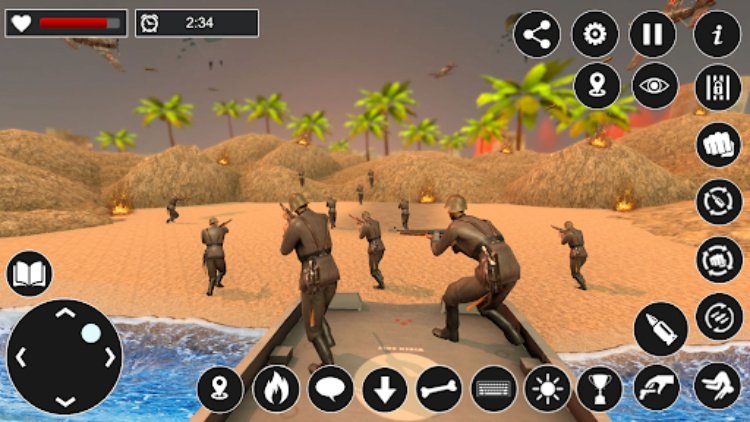 突击队 Fps 射击打击