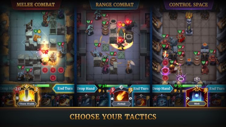 Demon Dungeons  Abyss Tactics