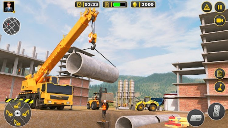 Real Construction Truck Games