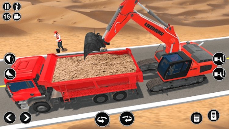 Real Construction Truck Games
