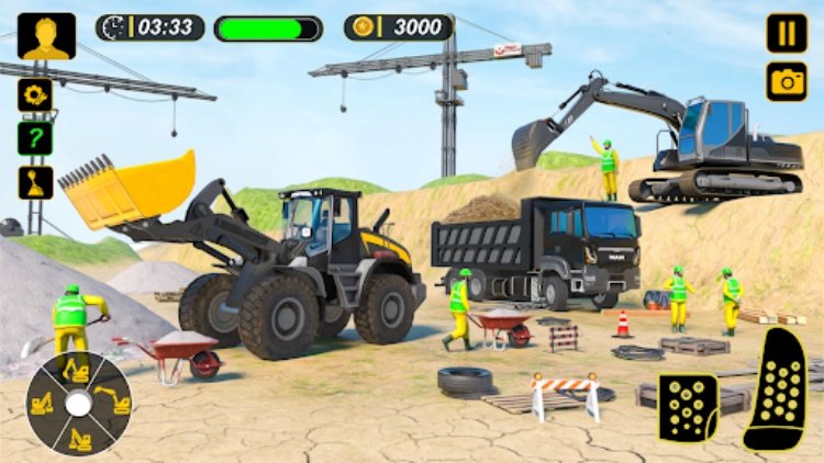 Real Construction Truck Games