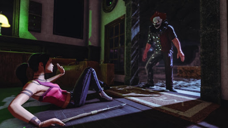 Scary Clown Horror Survival 3D