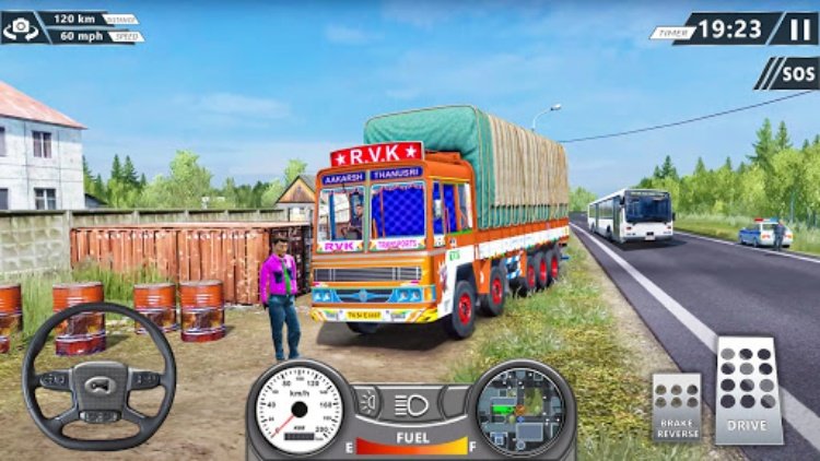 Euro Cargo Truck Simulator 3D