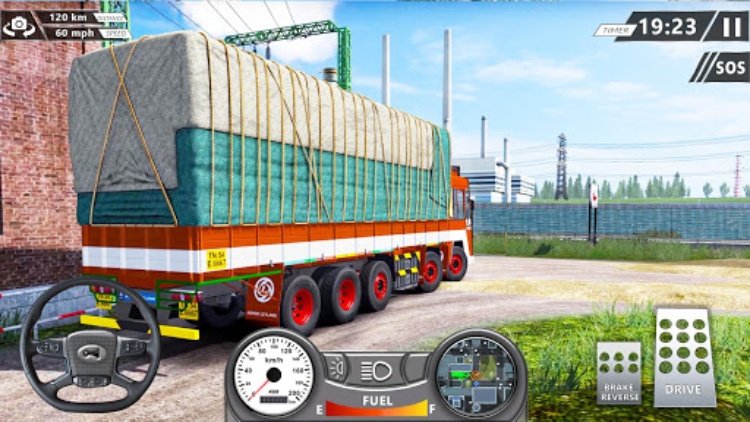 Euro Cargo Truck Simulator 3D