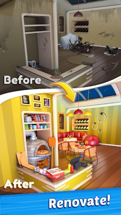 Merge Fever: Merge & Design!