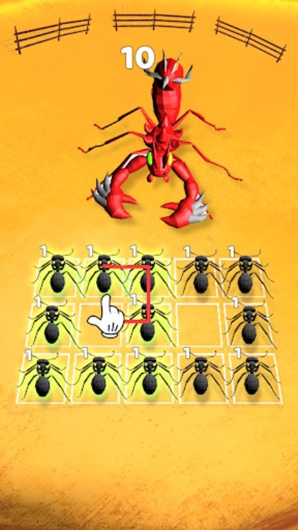 Merge Ant: Insect Fusion