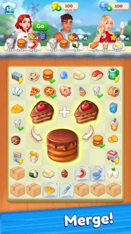 Merge Fever: Merge & Design!