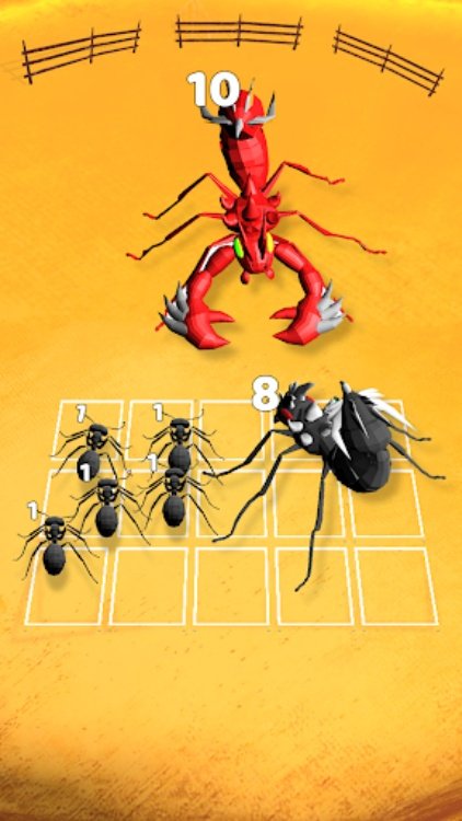 Merge Ant: Insect Fusion