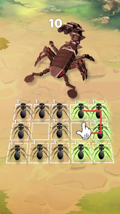 Merge Ant: Insect Fusion