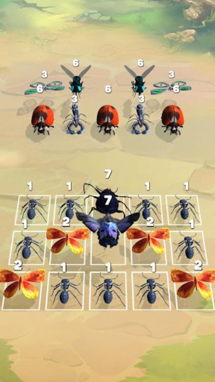 Merge Ant: Insect Fusion