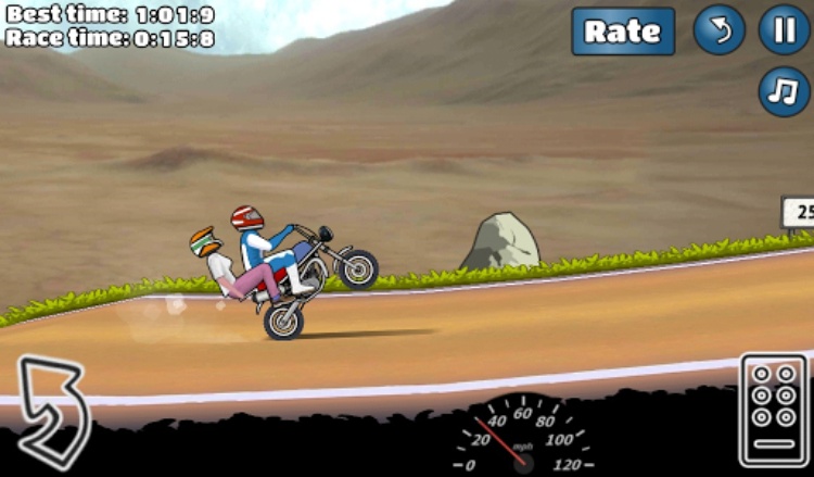 Wheelie Challenge