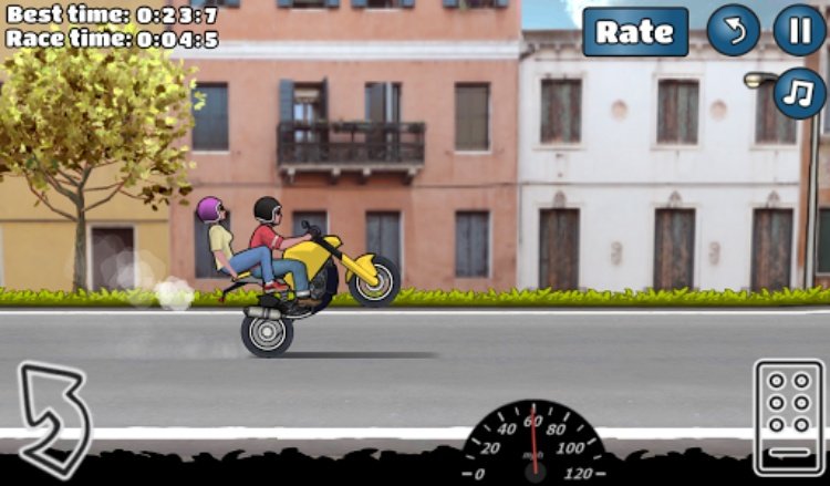 Wheelie Challenge