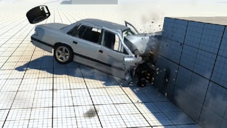 Crash Car Traffic Simulation