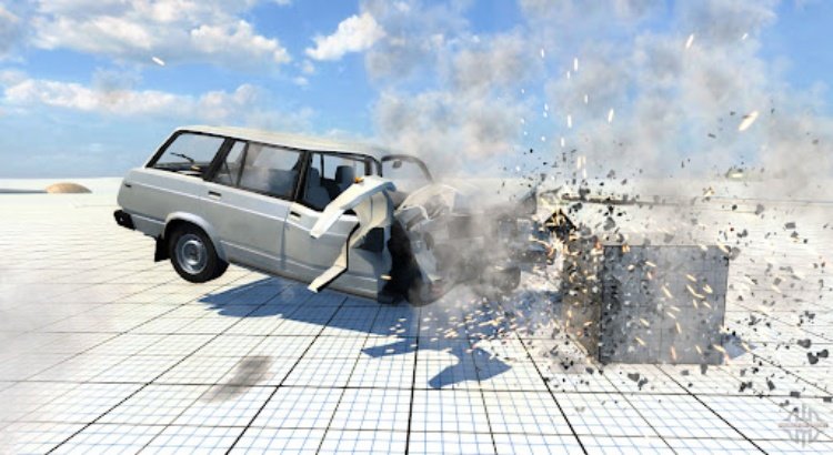 Crash Car Traffic Simulation