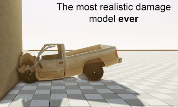 Crash Car Traffic Simulation