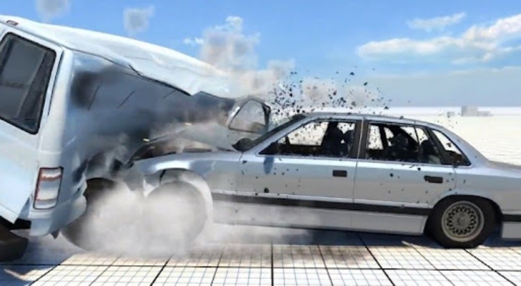 Crash Car Traffic Simulation