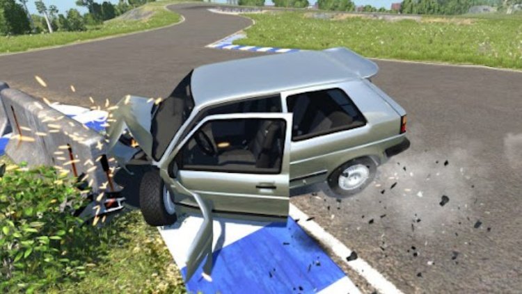 Crash Car Traffic Simulation