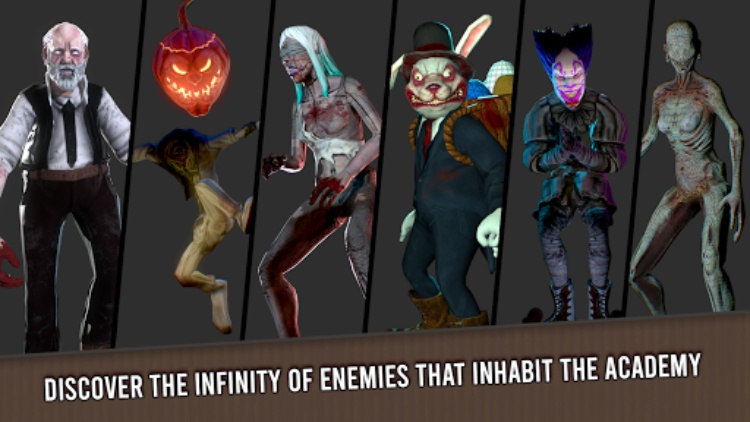 Erich Sann: Academy of Horror