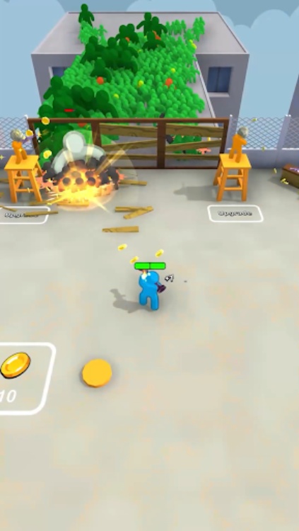 Zombie Defense: War Z Survival