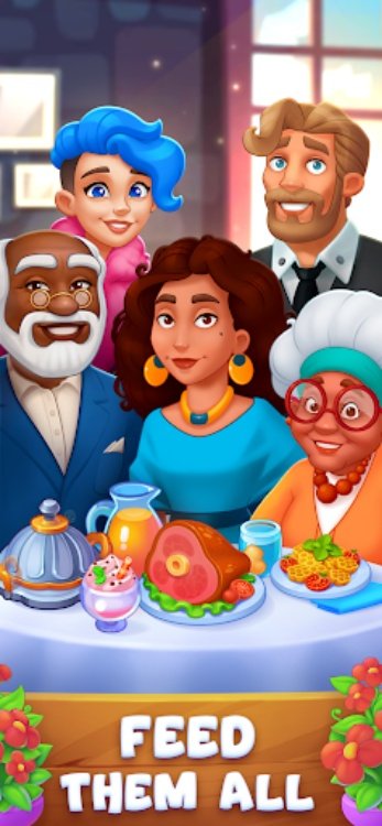 Merge & Cook: restaurant chef