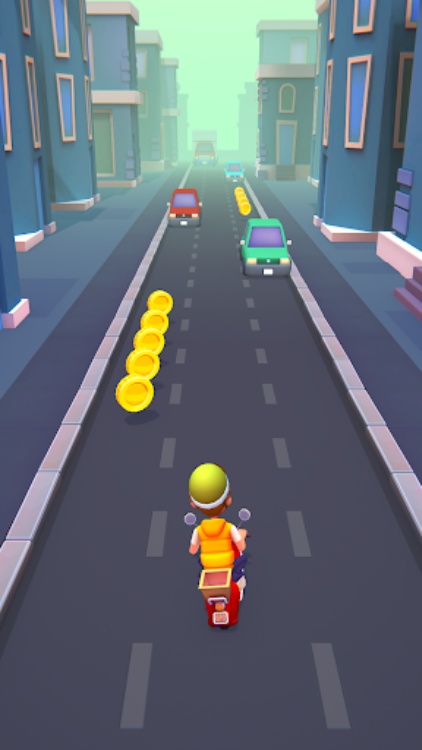 Paper Boy Race 3D  酷跑小游戏