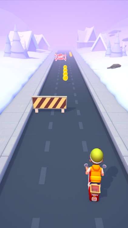 Paper Boy Race 3D  酷跑小游戏