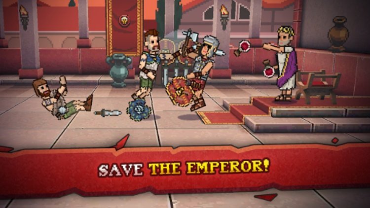 Gladihoppers  Gladiator Fight
