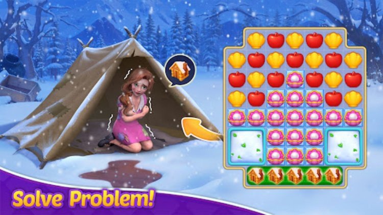 Matching Story  Puzzle Games