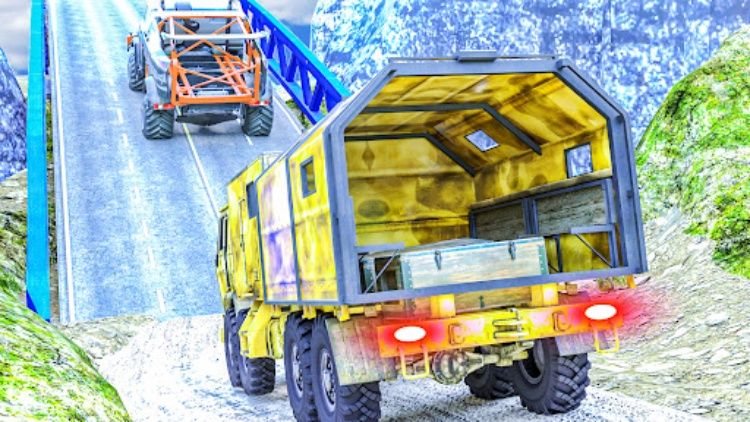 Mud Truck Simulator Game 2021