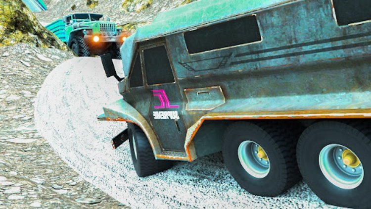 Mud Truck Simulator Game 2021