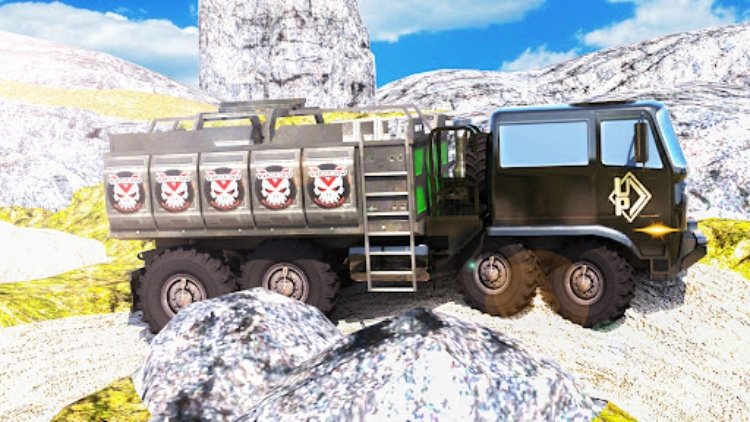 Mud Truck Simulator Game 2021