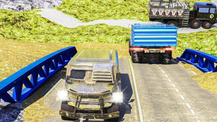 Mud Truck Simulator Game 2021