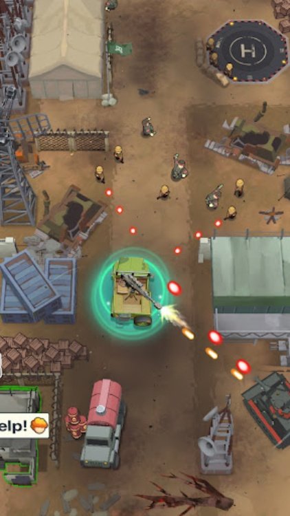 Jackal Retro  Run and Gun