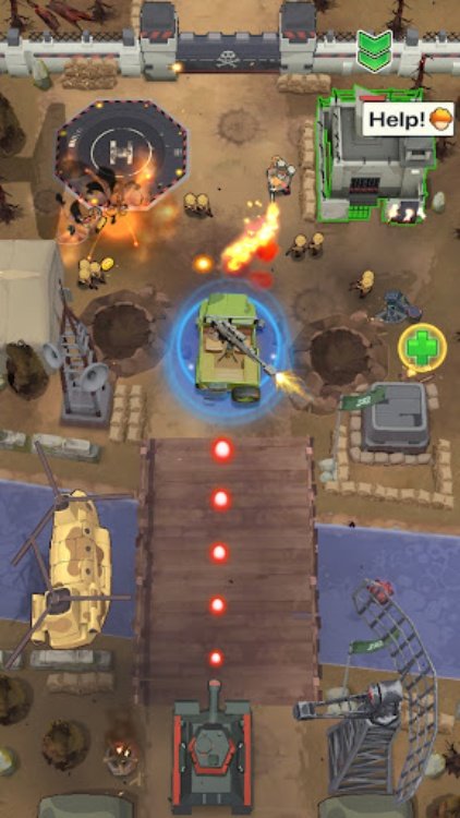 Jackal Retro  Run and Gun