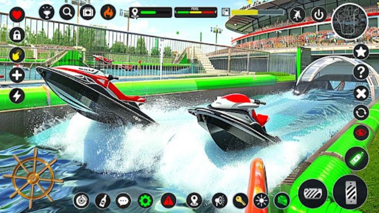 Jetski Boat Racing: Boat Games