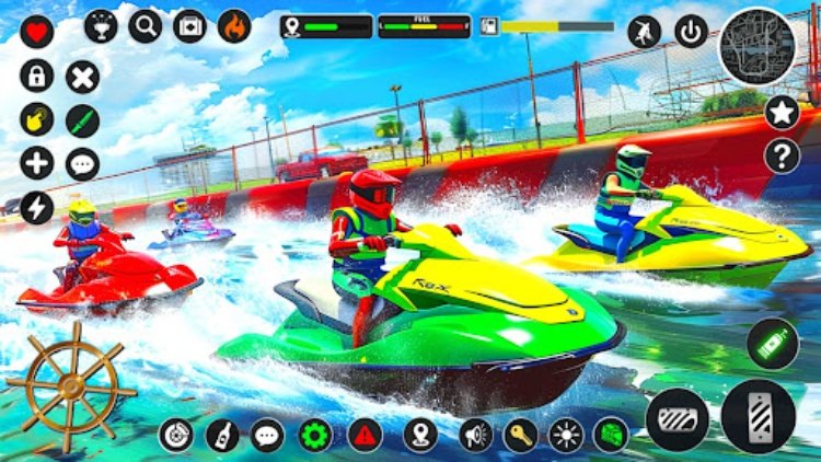 Jetski Boat Racing: Boat Games