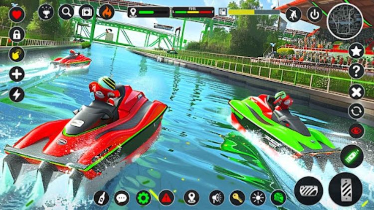 Jetski Boat Racing: Boat Games