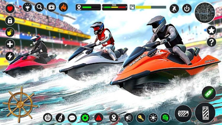 Jetski Boat Racing: Boat Games