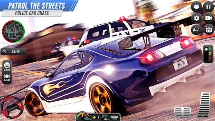 Police Car Chase: Cop Games 3D