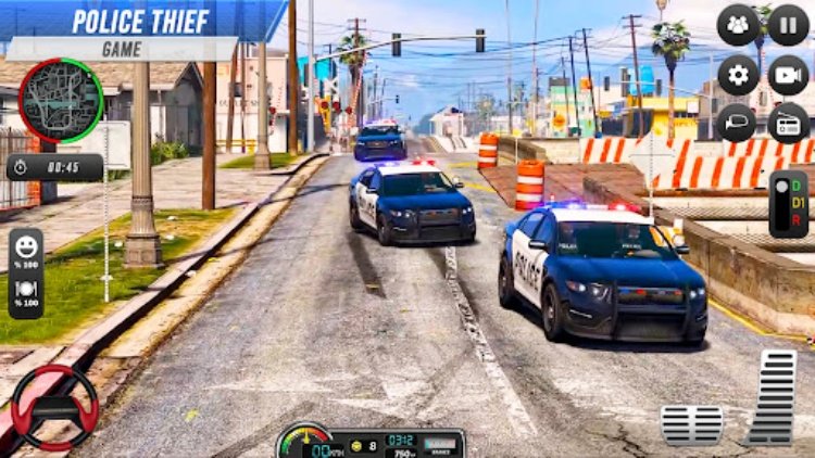 Police Car Chase: Cop Games 3D