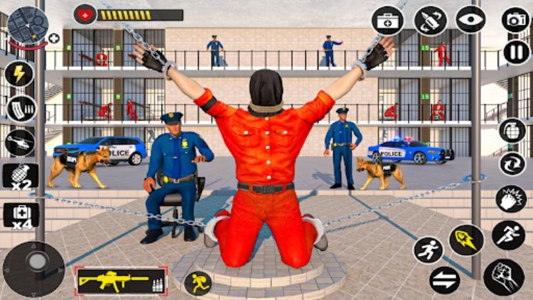 Prison Break Jail Prison Escap