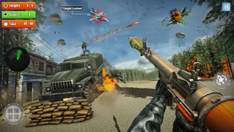 Jet Planes Shooting Game