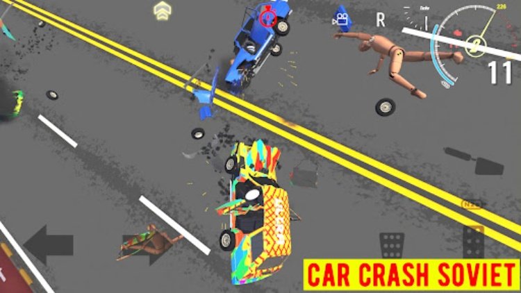 Car Crash Soviet