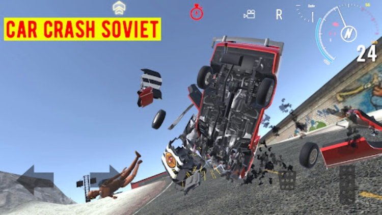 Car Crash Soviet