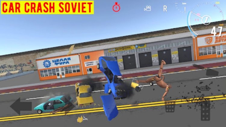 Car Crash Soviet